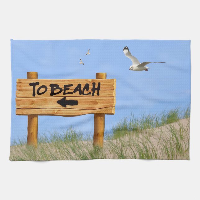 Linge De Cuisine Dunes de sable image pour Tea Towel (Horizontal)