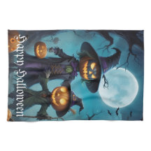 Duo Citrouille éffrayant d'Halloween