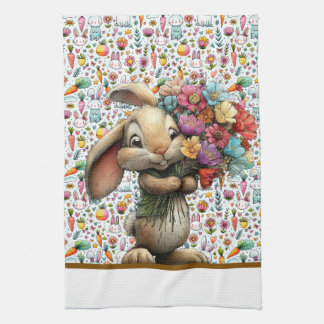 Linge De Cuisine Easter Bunny Bouquet 