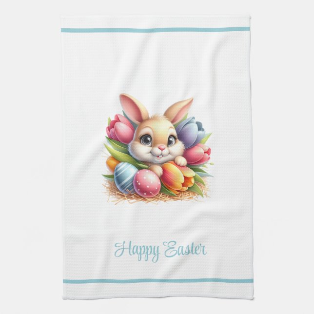 Linge De Cuisine Easter Kitchen Towel  (Vertical)