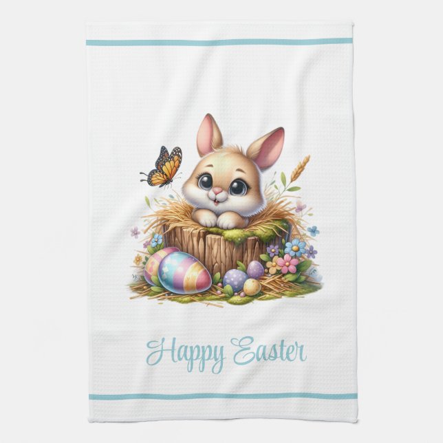 Linge De Cuisine Easter Kitchen Towel  (Vertical)