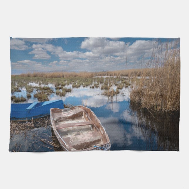 Linge De Cuisine Eau | Kayseri Turquie (Horizontal)