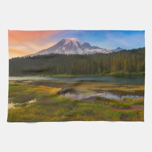 Linge De Cuisine Eau | Parc national du Mont Rainier, Washington (Horizontal)