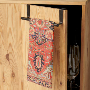 Linge De Cuisine Echos intemporels : Patrimoine Boho Oriental Maroc