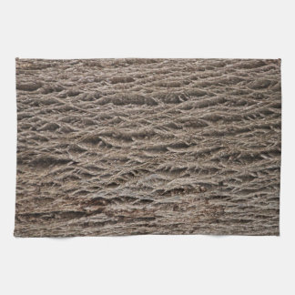 Linge De Cuisine Écorce d'arbre