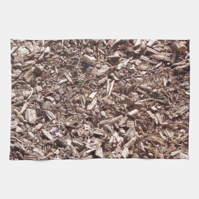 Linge De Cuisine Écorce d'arbre, Nature, Brown (Horizontal)