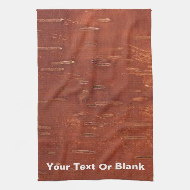 Linge De Cuisine Écorce de Birch Intérieur (Vertical)