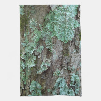 Linge De Cuisine Écorce de lichen