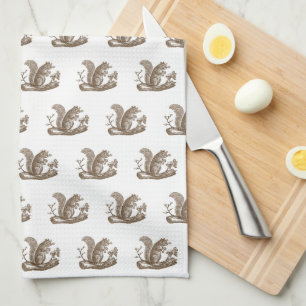 Linge De Cuisine Écureuil