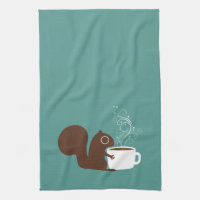 Écureuil amateur de café | Amuseur d'animaux drôle