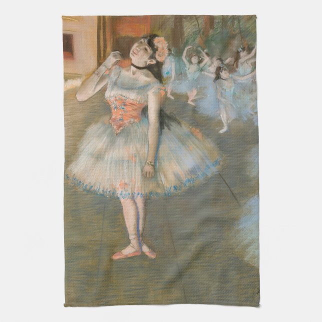 Linge De Cuisine Edgar Degas - L'étoile (Vertical)
