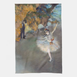 Linge De Cuisine Edgar Degas - L'Étoile / Danseur sur scène