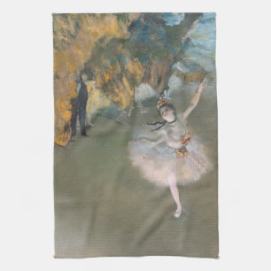 Linge De Cuisine Edgar Degas L'étoile ou la danseuse sur scène