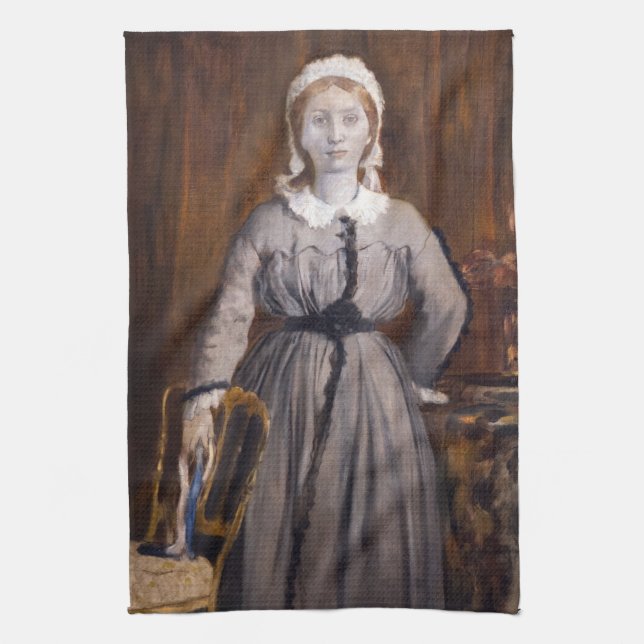 Linge De Cuisine Edgar Degas - Marguerite de Gas (Vertical)