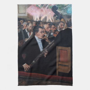 Linge De Cuisine Edgar Degas - Orchestre à l'Opéra