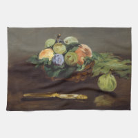Edouard Manet - Panier de fruits