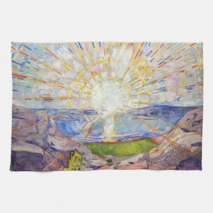 Linge De Cuisine Edvard Munch - Le Soleil 1911