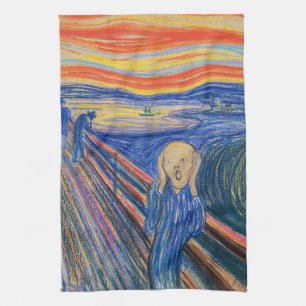 Linge De Cuisine Edvard Munch - The Scream 1895