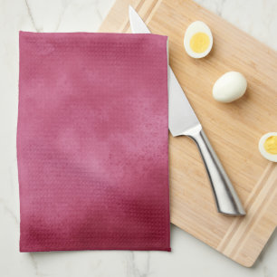 Linge De Cuisine Effet Nuage Burgundy Burgush Tea Towa