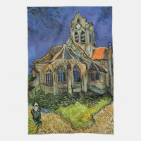 Église d'Auvers-sur-Oise par Vincent van Gogh