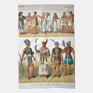 Linge De Cuisine Egyptien antique