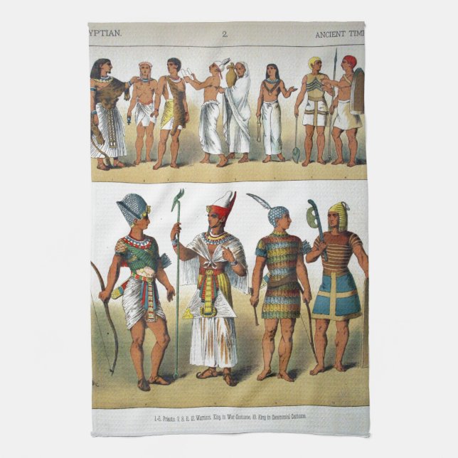 Linge De Cuisine Egyptien antique (Vertical)