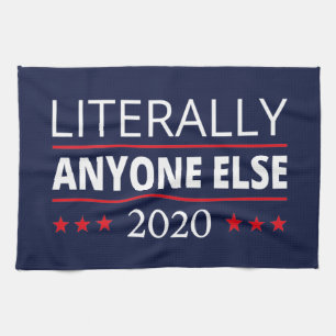 Linge De Cuisine Election 2020, Anti-Trump - N'Importe Qui D'Autre 