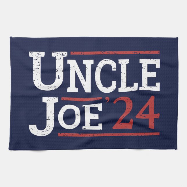 Linge De Cuisine Élection 2024 - Oncle Joe I (Horizontal)