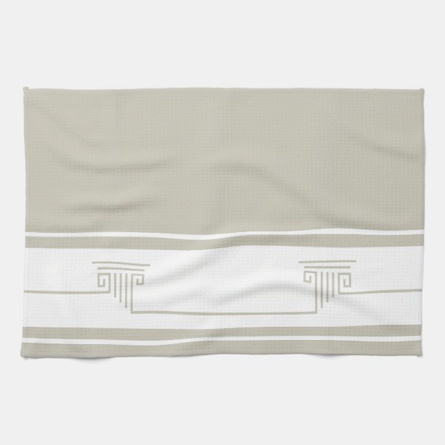 Linge De Cuisine Élégant et moderne (Horizontal)