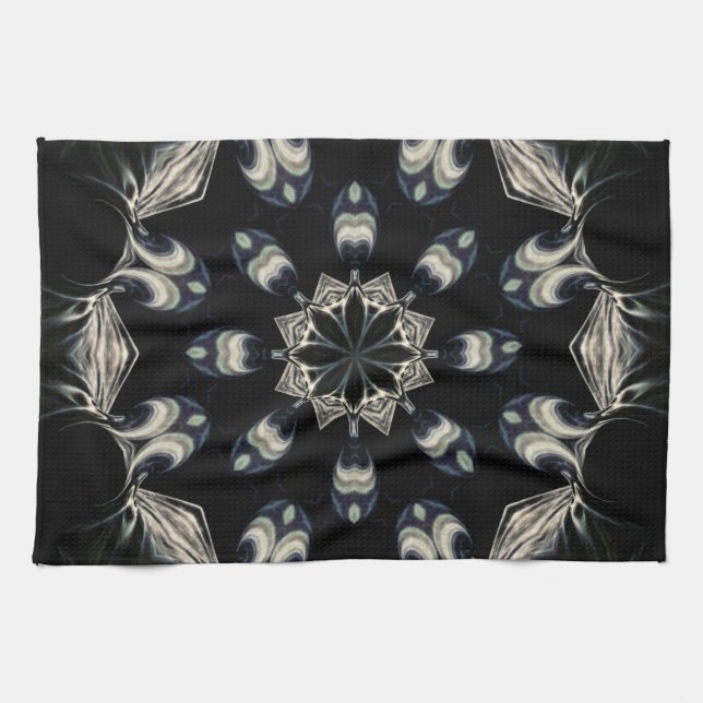 Linge De Cuisine Elégant Mandala (Horizontal)