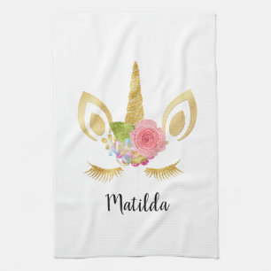 Linge De Cuisine Élégant mignon jolie parties scintillant en or f