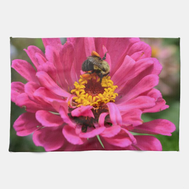 Linge De Cuisine Elégante fleur rose fleur maman fleur marguerite a (Horizontal)