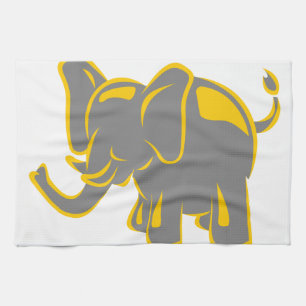 Linge De Cuisine Éléphant
