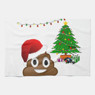 Linge De Cuisine emoji de noël
