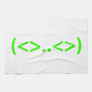 Linge De Cuisine Emoticon japonais ALIEN