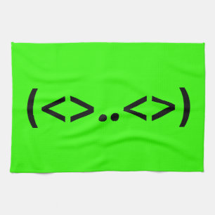Linge De Cuisine Emoticon japonais ALIEN