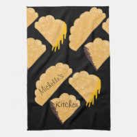 Empanada Viande Fromage Qui Dégouline Dessinée à l