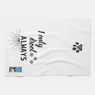 Linge De Cuisine Empire State Mastiff Fanciers Drool Toujours servi