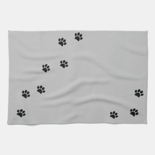 Linge De Cuisine Empreintes de pattes