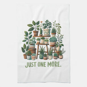 Linge De Cuisine encore une drôle de plante fleur intérieure