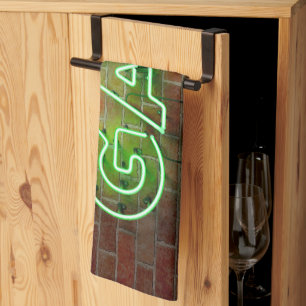 Linge De Cuisine Enseigne néon gay illuminée SlipperyJoe lumineuse