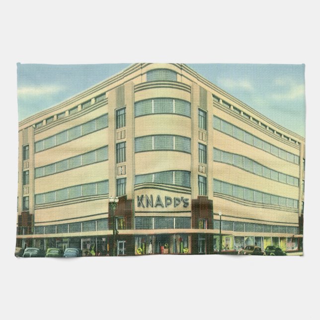 Linge De Cuisine Entreprise vintage, grand magasin Knapp (Horizontal)