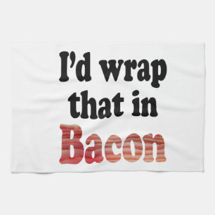 Linge De Cuisine Enveloppe Bacon