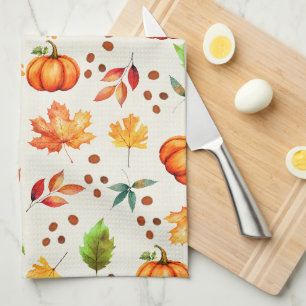Linge De Cuisine Épice B d'automne