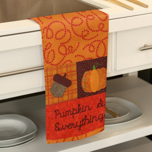 Linge De Cuisine Épices citrouilles et tout Nice (Créateur téléchargé)