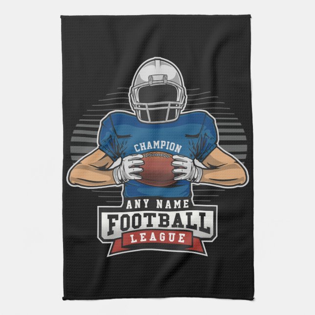 Linge De Cuisine Équipe championnat de football (Vertical)