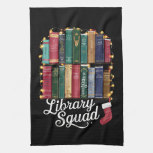 Linge De Cuisine Équipe de la bibliothèque Amateurs de livres de No