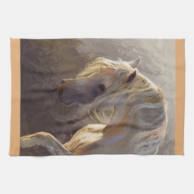 Linge De Cuisine Equus mystique (Horizontal)