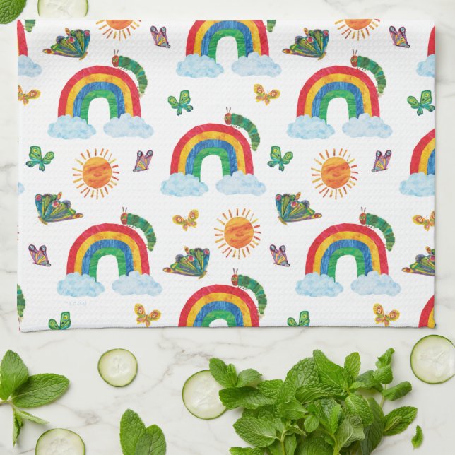 Linge De Cuisine Eric Carle | Caterpillar to Rainbow Butfly (Plié)