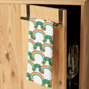 Linge De Cuisine Eric Carle Le Motif Très Affamé Caterpillar